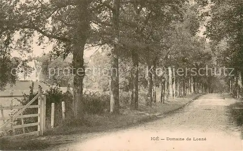 AK / Ansichtskarte Ige_61_Orne Domaine de Lonne 