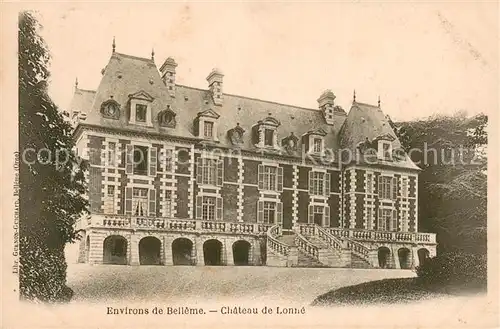 AK / Ansichtskarte Belleme_61 Chateau de Lonne 