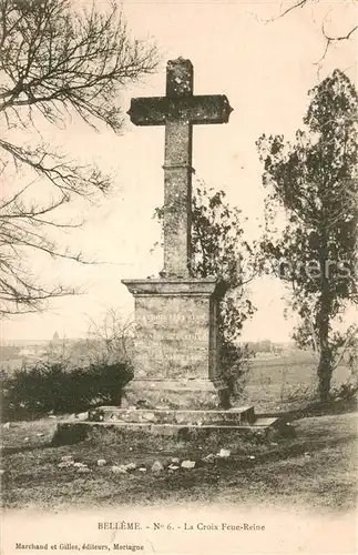 AK / Ansichtskarte Belleme_61 La Croix Feue Reine 