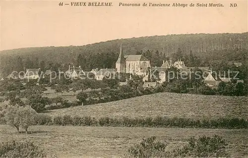 AK / Ansichtskarte Belleme_61 Panorama d l ancienne Abbaye de Saint Martin 