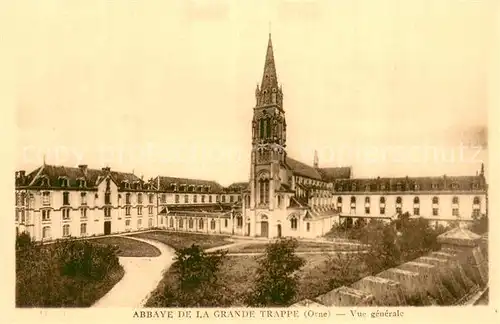 AK / Ansichtskarte Abbaye_de_la_Grande_Trappe_Soligny la Trappe_61 Vue generaler 