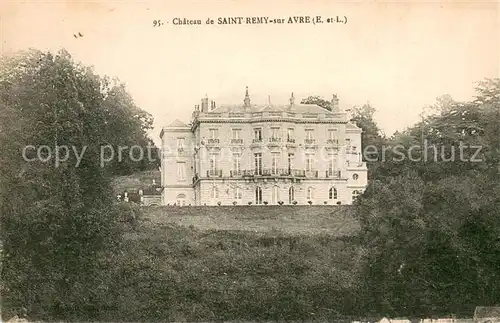 AK / Ansichtskarte Saint Remy sur Avre_28 Chateau 