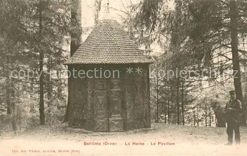 AK / Ansichtskarte Belleme_61 La Herse   Le Pavillon 