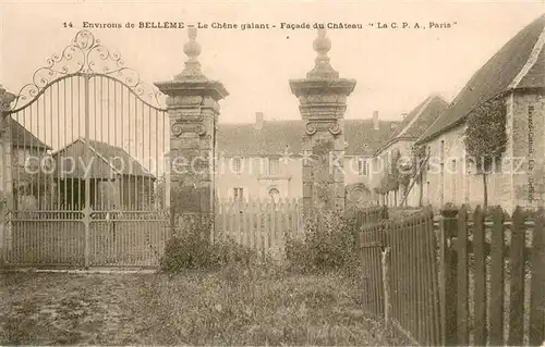 AK / Ansichtskarte Belleme_61 Le Chene galant   Facade du Chateau 