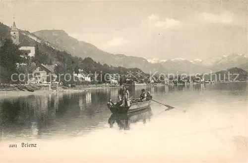 AK / Ansichtskarte Brienz_Brienzersee Seepanorama Brienz Brienzersee