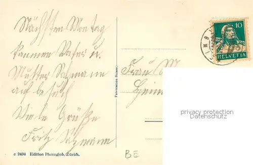 AK / Ansichtskarte Signau Panorama Signau