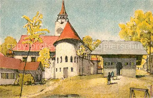 AK / Ansichtskarte Bern_BE Schweizerische Landesausstellung Bern 1914  Bern_BE