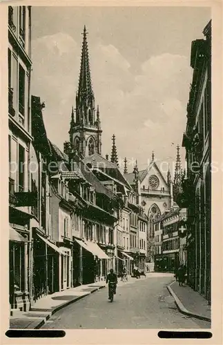 AK / Ansichtskarte Mulhouse_Muehlhausen Ortspartie Mulhouse Muehlhausen