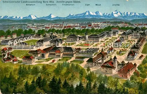 AK / Ansichtskarte Bern_Bethlehem Schweizerische Landesausstellung Bern 1914  Bern_Bethlehem