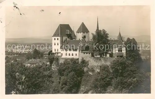 AK / Ansichtskarte Burgdorf_BE Schloss 