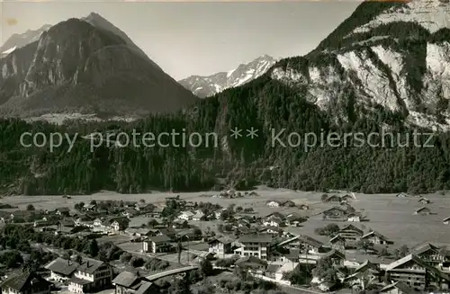 AK / Ansichtskarte Innertkirchen Hangend Gletscherhorn Innertkirchen