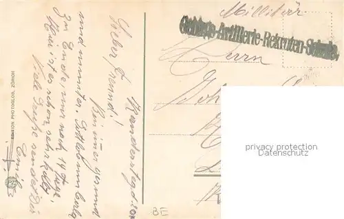 AK / Ansichtskarte Kandersteg_BE Loetschbergbahn mit Kl Rinderhorn und Gellihorn Kandersteg_BE