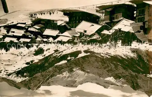 AK / Ansichtskarte Adelboden mit Wildstrubel Adelboden