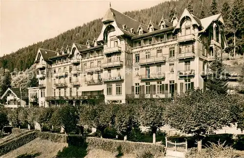 AK / Ansichtskarte Beatenberg_BE Bibelheim 