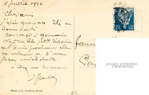 AK / Ansichtskarte Zweisimmen_BE Panorama 