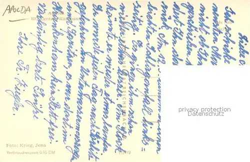 AK / Ansichtskarte Apolda HO Central Kaufhauss Apolda