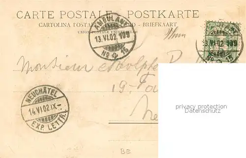 AK / Ansichtskarte Unterseen Panorama Unterseen