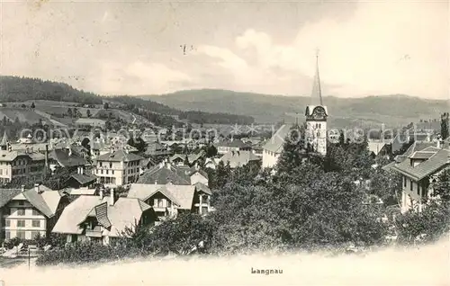 AK / Ansichtskarte Langnau__Emmental_BE Panorama 