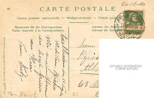 AK / Ansichtskarte Adelboden Panorama Adelboden