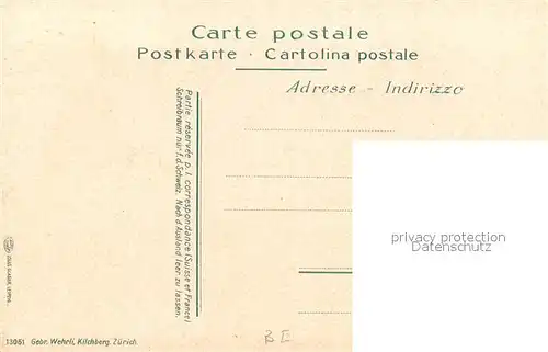 AK / Ansichtskarte Bern_BE Heiliggeistkirche Bahnhof und Universitaet Bern_BE