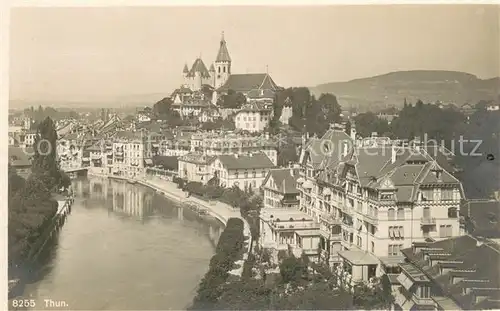 AK / Ansichtskarte Thun_BE Panorama Thun_BE