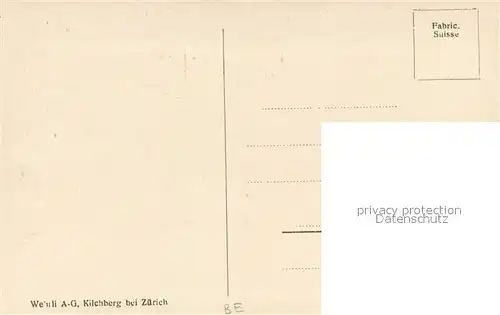 AK / Ansichtskarte Thun_BE Panorama Thun_BE