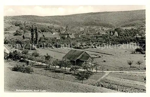 AK / Ansichtskarte Schmieheim Panorama Schmieheim