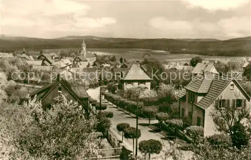 AK / Ansichtskarte Unterpoerlitz Panorama Unterpoerlitz