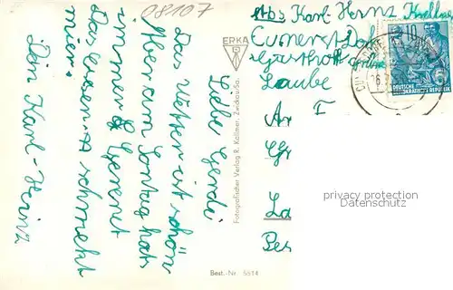 AK / Ansichtskarte Cunersdorf_Kirchberg Gasthof Gruene Laube Cunersdorf Kirchberg