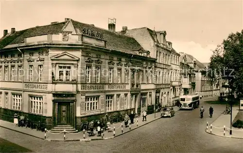 AK / Ansichtskarte Fuerstenwalde_Spree Dr Wilhelm Kuelz Strasse Fuerstenwalde_Spree