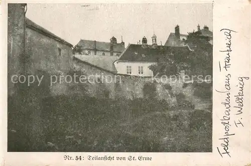 AK / Ansichtskarte St Erme Outre et Ramecourt_02 Vue partielle 