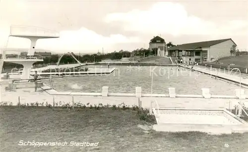 AK / Ansichtskarte Schoeppenstedt Stadtbad Schoeppenstedt