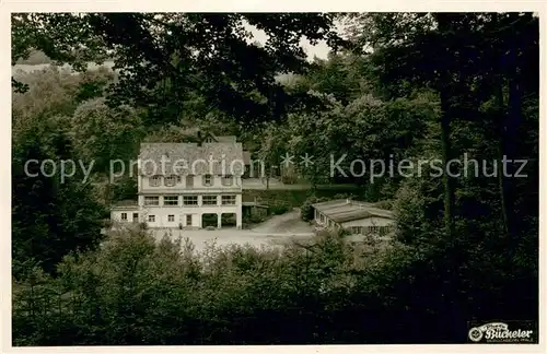 AK / Ansichtskarte Bergzabern_Bad Erholungsheim des ev Hilfswerks Kinderheim Gehlmuehle Bergzabern_Bad