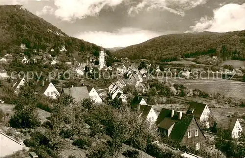 AK / Ansichtskarte Pommelsbrunn Panorama Pommelsbrunn