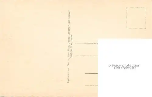 AK / Ansichtskarte Markt_Schwarzach Panorama Markt Schwarzach