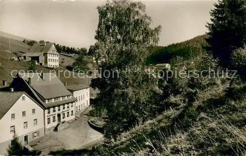 AK / Ansichtskarte Guetenbach_Schwarzwald Gasthaus Pension Maierhof Guetenbach Schwarzwald