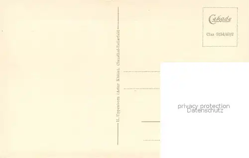 AK / Ansichtskarte Festenburg_Clausthal Zellerfeld Kinderheim Festenburg