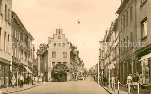AK / Ansichtskarte Apolda Bahnhofstrasse Apolda