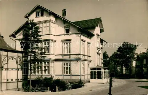 AK / Ansichtskarte Oberhof_Thueringen Zentrag Erholungsheim Oberhof Thueringen
