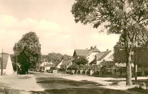 AK / Ansichtskarte Loewenberg_Oberhavel Berliner Strasse 