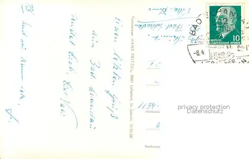 AK / Ansichtskarte Ostrau_Bad_Schandau Gasthaus Schoene Hoehe Ostrau_Bad_Schandau