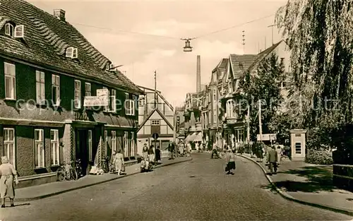 AK / Ansichtskarte Luebz Ernst Thaelmann Strasse Luebz