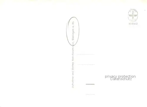 AK / Ansichtskarte Saeckingen_Bad Hotzenwaelder Trachtengruppe Saeckingen_Bad