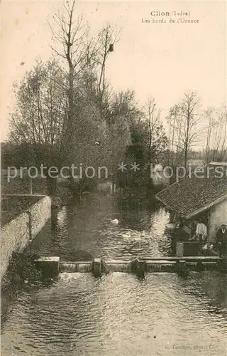 AK / Ansichtskarte Clion_36_Indre Les bords de l Ozance 
