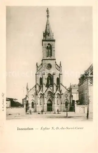 AK / Ansichtskarte Issoudun_36 Eglise N.D. du Sacre Coeur 