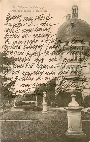 AK / Ansichtskarte Valencay_36 Chateau 