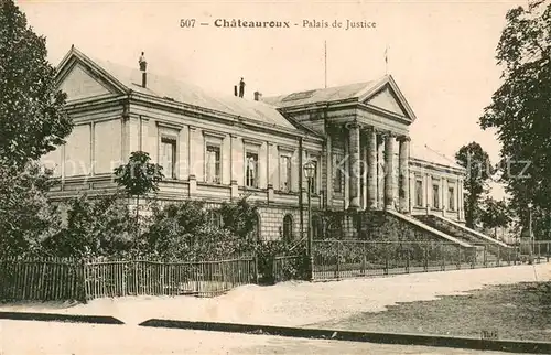 AK / Ansichtskarte Chateauroux_36_Indre Palais de Justice 