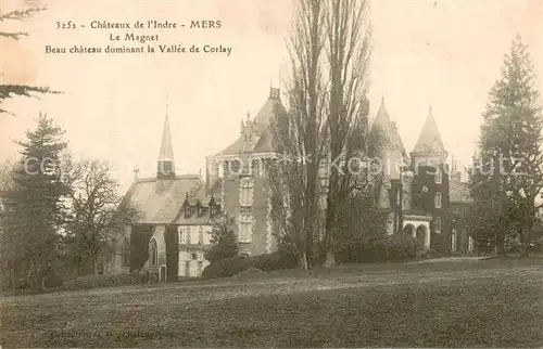 AK / Ansichtskarte Mers_36 sur Indre Chateau de l Indre Vallee de Corlay 