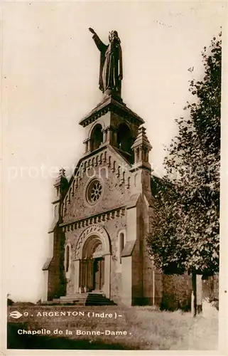 AK / Ansichtskarte Argenton_36 sur Creuse Chapelle de la Bonne Dame 