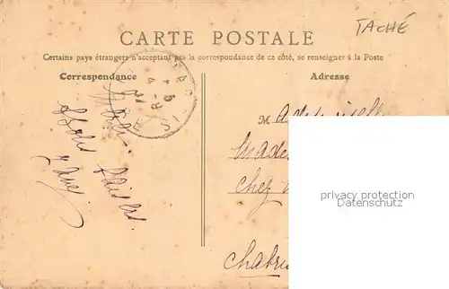 AK / Ansichtskarte Vatan_36_Indre La Chesnaye 